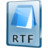  RTF档案 RTF File